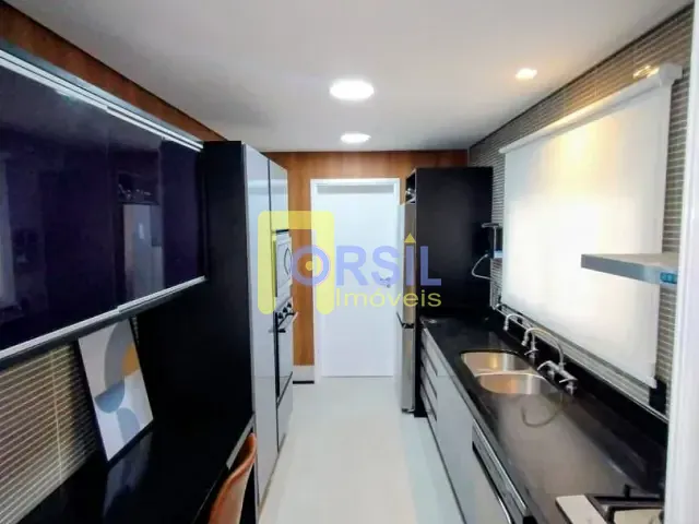 Apartamento com 148m² 4 quartos e 5 banheiros, à venda, no bairro Vila Nova Socorro em Mogi das Cruzes