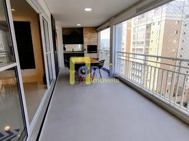 Apartamento com 148m² 4 quartos e 5 banheiros, à venda, no bairro Vila Nova Socorro em Mogi das Cruzes
