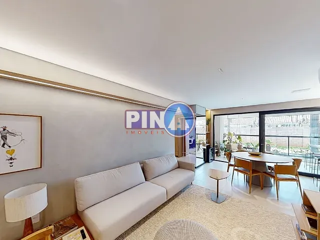 Apartamento com 130m² 3 quartos e 4 banheiros, à venda, no bairro Setor Bueno em Goiânia