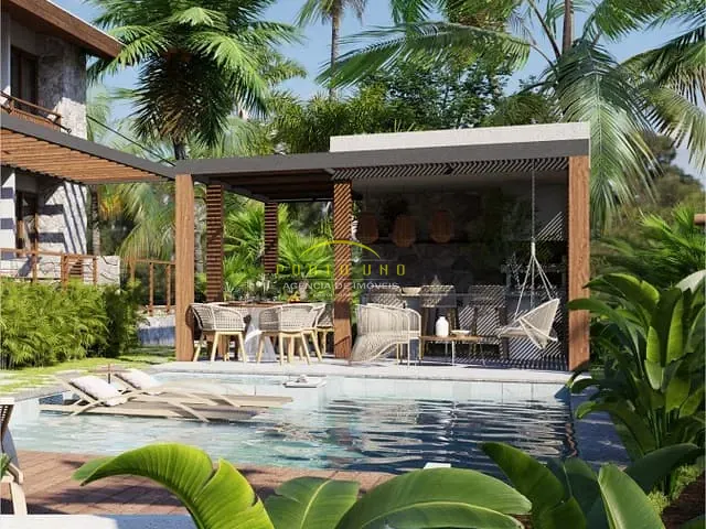 Apartamento 1 quarto e 1 banheiro, à venda, no bairro Praia do Forte em Praia do Forte