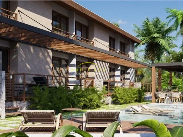 Apartamento 1 quarto e 1 banheiro, à venda, no bairro Praia do Forte em Praia do Forte