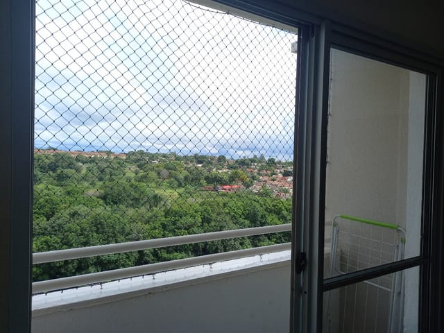 Apartamento com 90m² 3 quartos e 2 banheiros, para alugar, no bairro Vila Albuquerque em Campo Grande