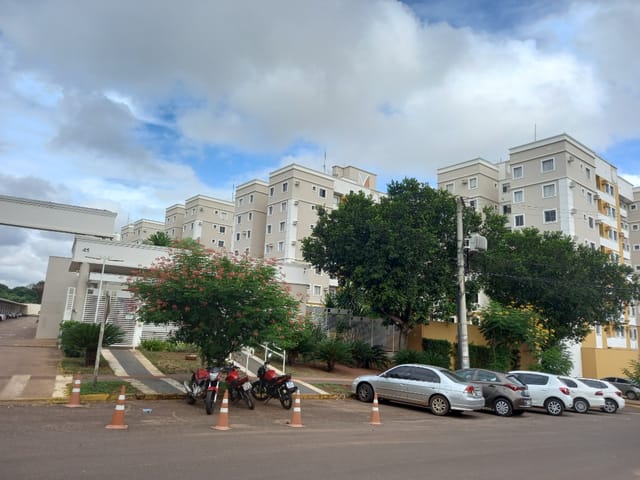 Foto do Apartamento - Apartamento para Locação 3 Quartos, 1 Suite, 1 Vaga, 89.64M², Vila Albuquerque, Campo Grande - MS | Piazza do Bosque, Edifício | Romeu Imóveis