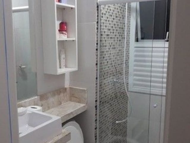 Foto do Apartamento - Apartamento com 2 dormitórios à venda, 55 m² por R$ 209.900,00 - Loteamento Jardim Sol Nascente - Jacareí/SP | RUSSI IMÓVEIS