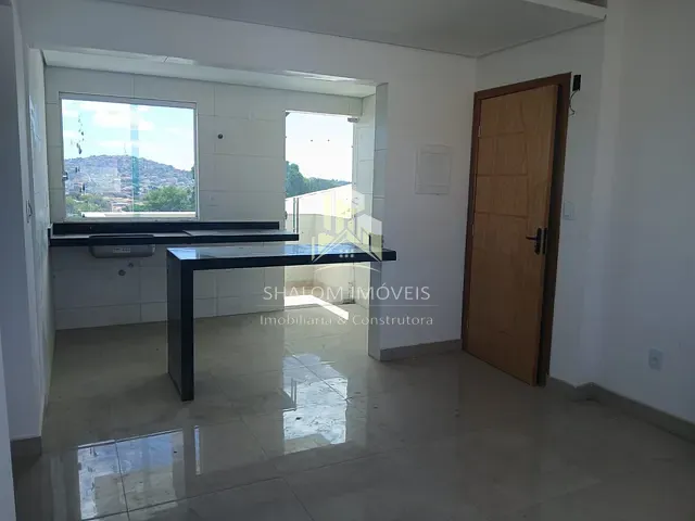 Apartamento 2 quartos e 1 banheiro, à venda, no bairro Piratininga (Venda Nova) em Belo Horizonte