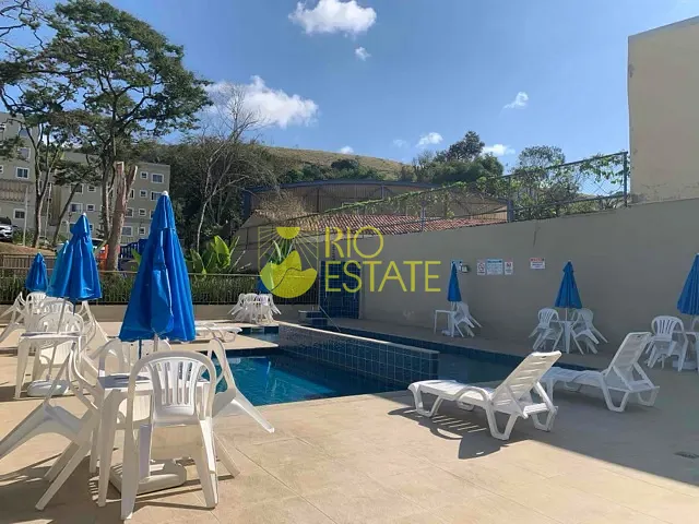Apartamento com 58m² 2 quartos e 1 banheiro, à venda, no bairro São Luiz em Volta Redonda