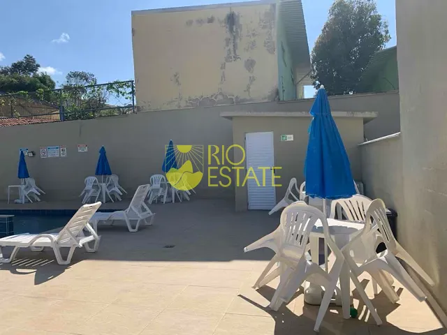 Apartamento com 58m² 2 quartos e 1 banheiro, à venda, no bairro São Luiz em Volta Redonda