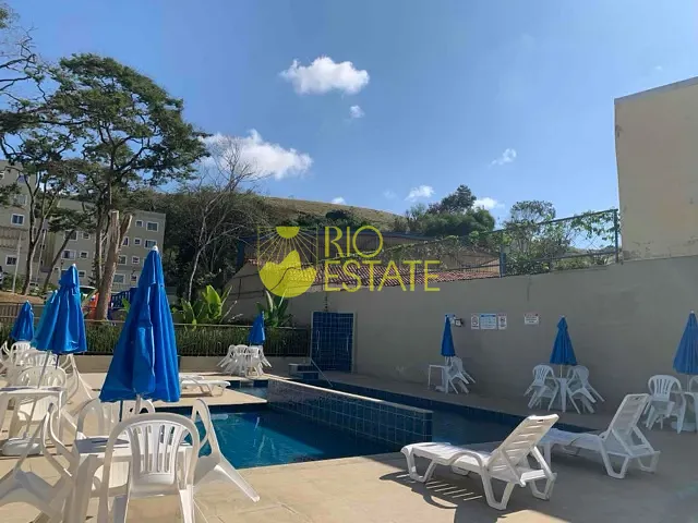 Apartamento com 58m² 2 quartos e 1 banheiro, à venda, no bairro São Luiz em Volta Redonda