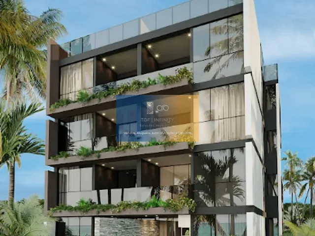 Apartamento com 182m² 3 quartos e 2 banheiros, à venda, no bairro Muro Alto em Ipojuca