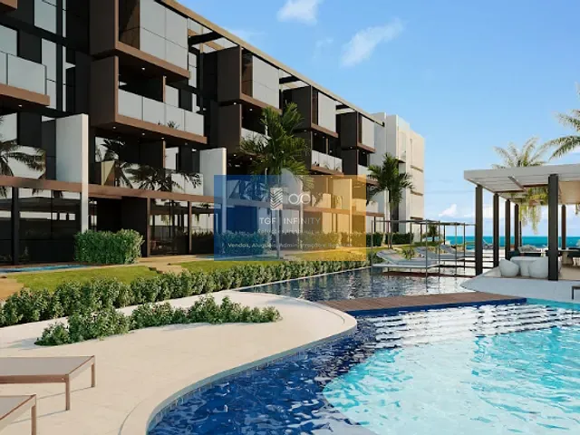 Apartamento com 182m² 3 quartos e 2 banheiros, à venda, no bairro Muro Alto em Ipojuca