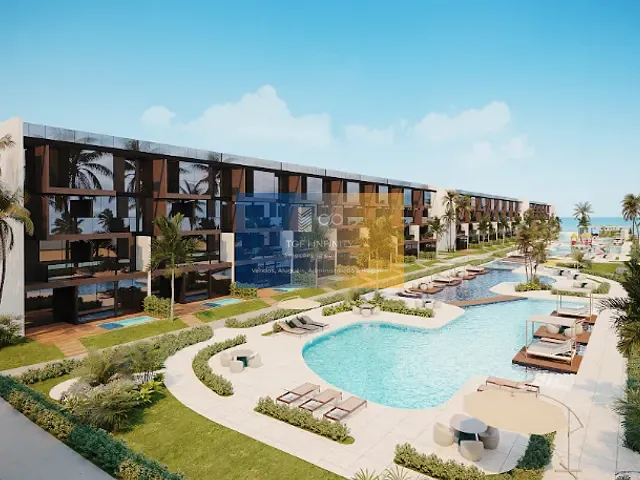 Apartamento com 182m² 3 quartos e 2 banheiros, à venda, no bairro Muro Alto em Ipojuca