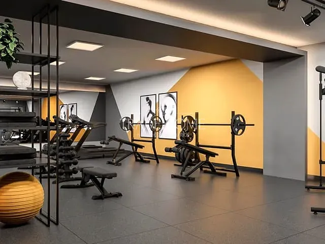Apartamento com 577m² 3 quartos e 3 banheiros, à venda, no bairro Santo Inácio em Curitiba