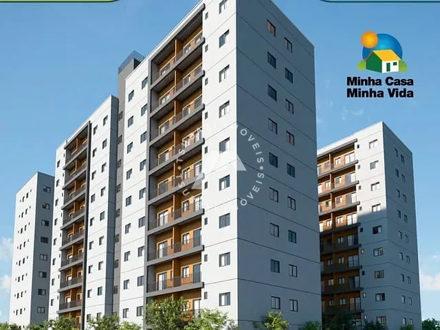 Apartamento 2 quartos e 1 banheiro, à venda, no bairro Castanheira em Belém
