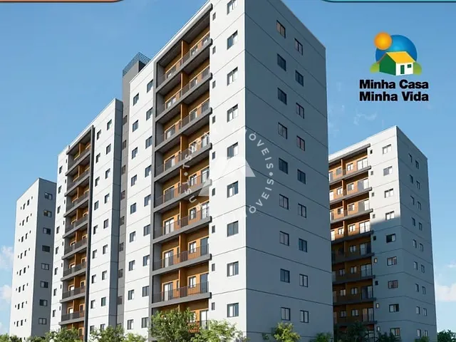 Apartamento 2 quartos e 1 banheiro, à venda, no bairro Castanheira em Belém