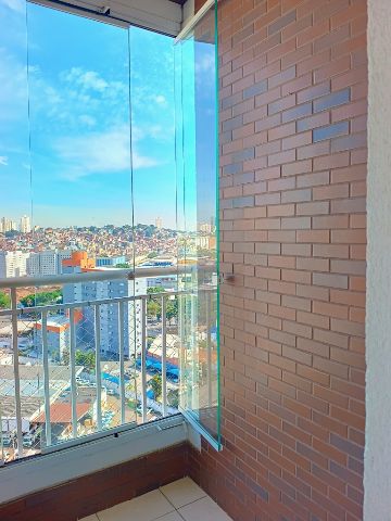 Apartamento com 71m² 2 quartos e 2 banheiros, à venda ou para alugar, no bairro Jaguaré em São Paulo
