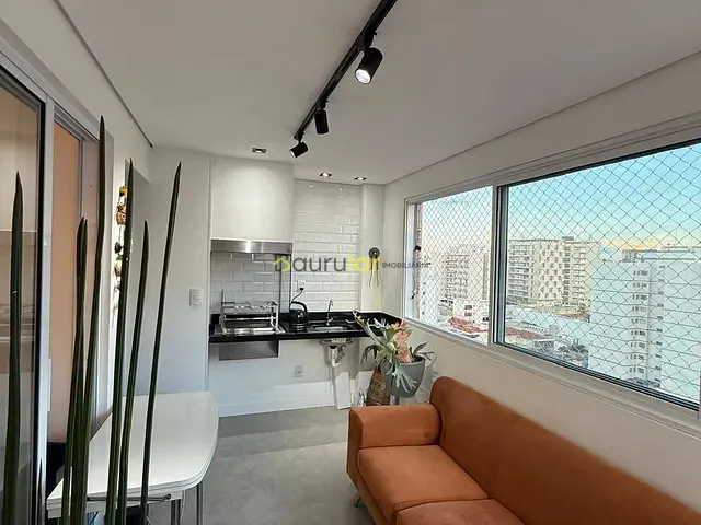Apartamento 2 quartos e 2 banheiros, à venda, no bairro Vila América em Bauru
