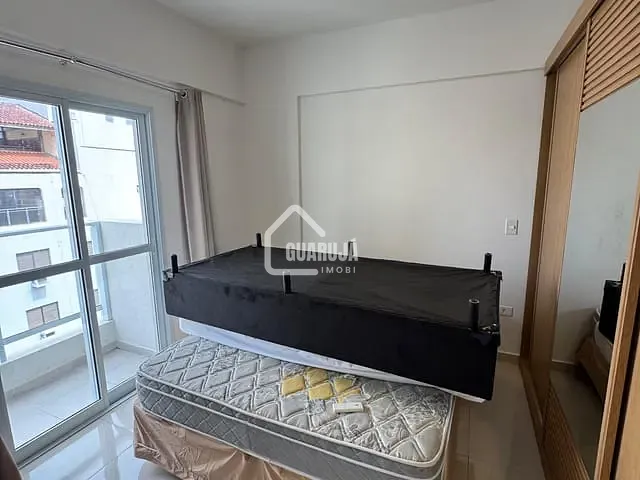 Apartamento 2 quartos e 1 banheiro, à venda ou para alugar, no bairro Enseada em Guarujá