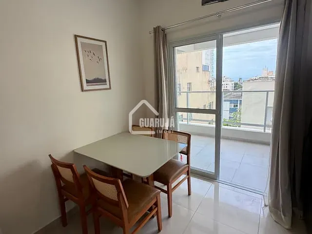 Apartamento 2 quartos e 1 banheiro, à venda ou para alugar, no bairro Enseada em Guarujá
