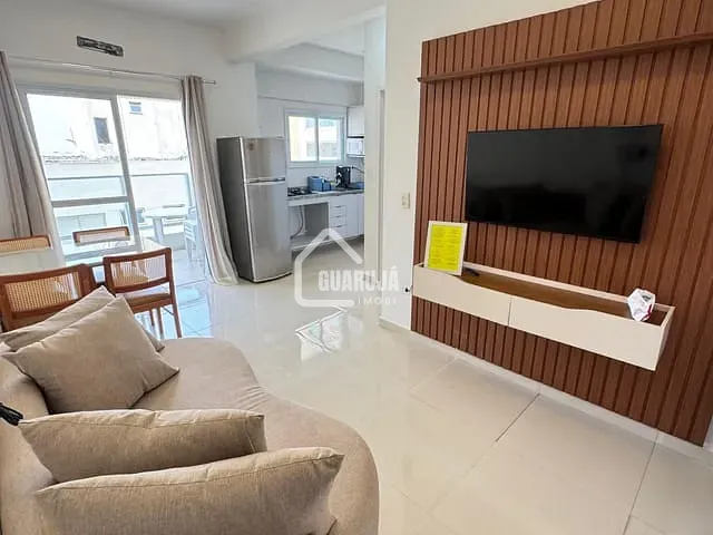 Apartamento 2 quartos e 1 banheiro, à venda ou para alugar, no bairro Enseada em Guarujá