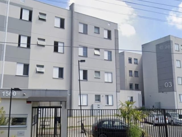 Apartamento 2 quartos e 1 banheiro, à venda, no bairro Vila Colorado em Suzano