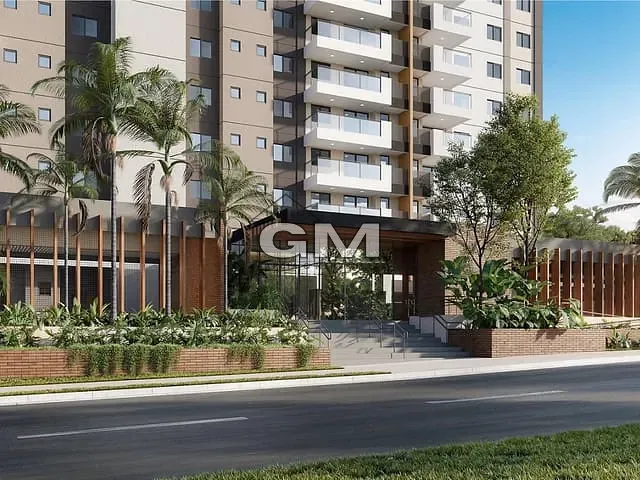 Apartamento 2 quartos e 2 banheiros, à venda, no bairro Residencial Monterrey em Ribeirão Preto