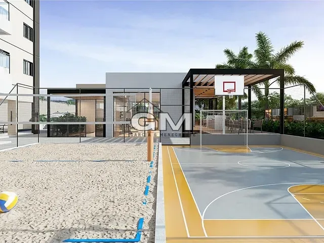 Apartamento 2 quartos e 2 banheiros, à venda, no bairro Residencial Monterrey em Ribeirão Preto