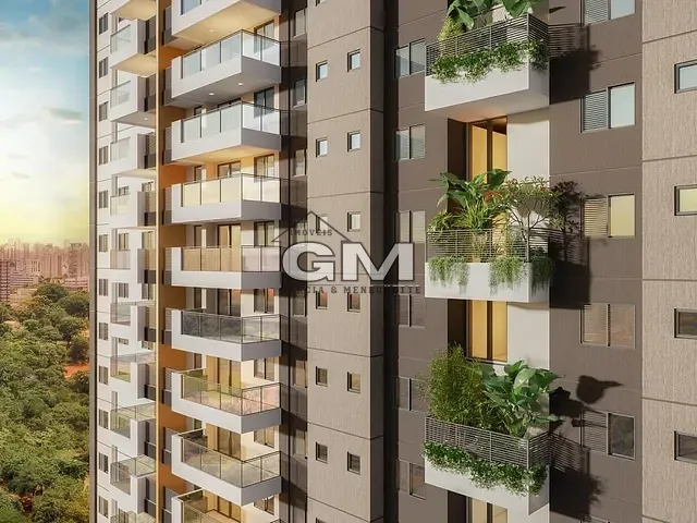 Apartamento 2 quartos e 2 banheiros, à venda, no bairro Residencial Monterrey em Ribeirão Preto
