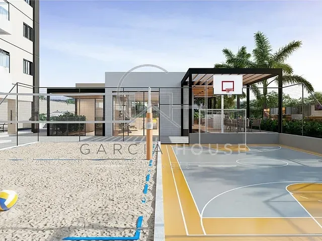 Apartamento 2 quartos e 2 banheiros, à venda, no bairro Residencial Monterrey em Ribeirão Preto