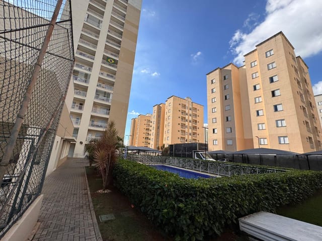 Apartamento com 50m² 2 quartos e 1 banheiro, para alugar, no bairro Vila Ipê em Hortolândia