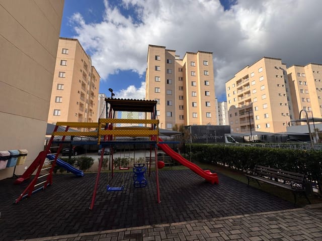 Apartamento com 50m² 2 quartos e 1 banheiro, para alugar, no bairro Vila Ipê em Hortolândia