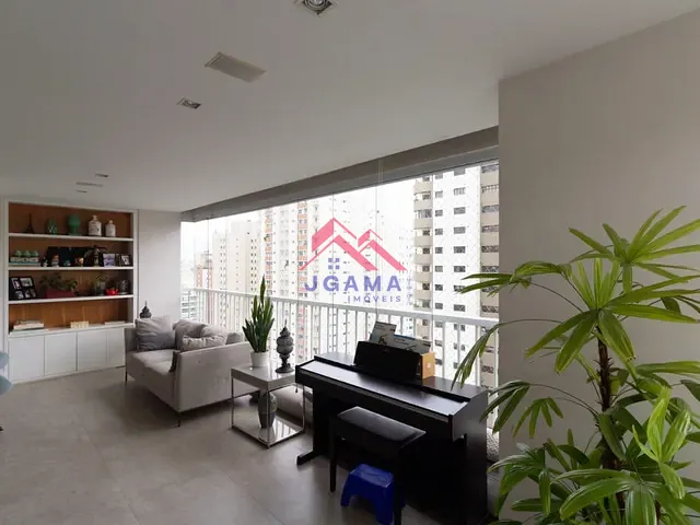 Apartamento 4 quartos e 5 banheiros, à venda, no bairro Moema em São Paulo