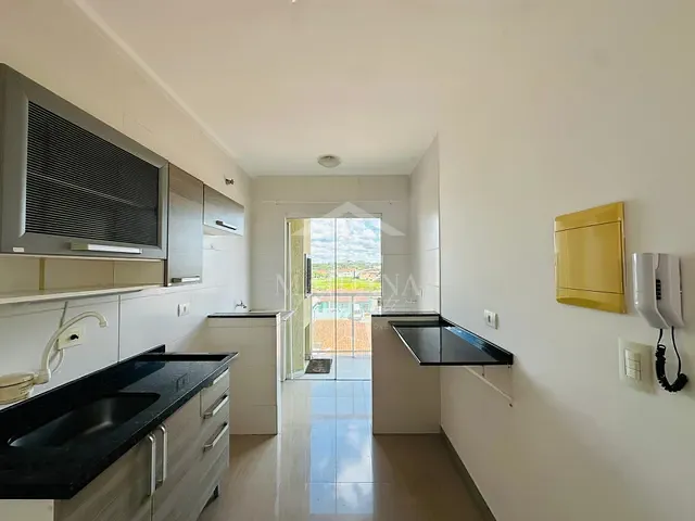 Apartamento com 62m² 2 quartos e 1 banheiro, à venda, no bairro Cruzeiro em São José dos Pinhais