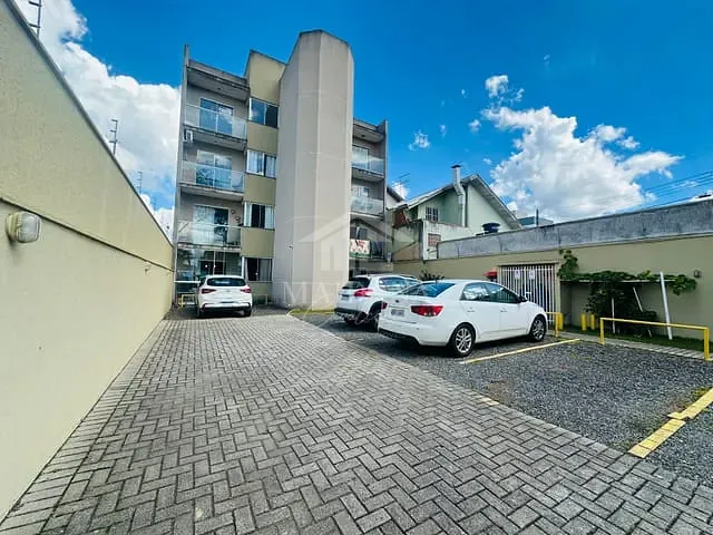 Apartamento com 62m² 2 quartos e 1 banheiro, à venda, no bairro Cruzeiro em São José dos Pinhais