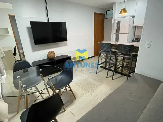 Apartamento 1 quarto e 1 banheiro, para alugar, no bairro Boa Viagem em Recife