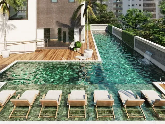 Apartamento 4 quartos e 1 banheiro, à venda, no bairro Meia Praia em Itapema