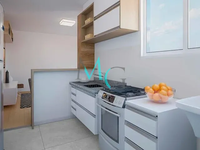 Apartamento 2 quartos e 1 banheiro, à venda, no bairro Santa Cruz em Rio de Janeiro