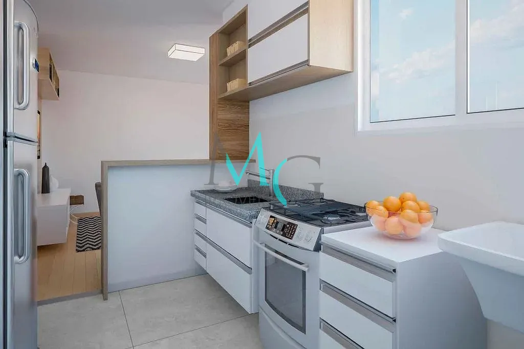 Apartamento, 2 quartos, 43 m² - Foto 4