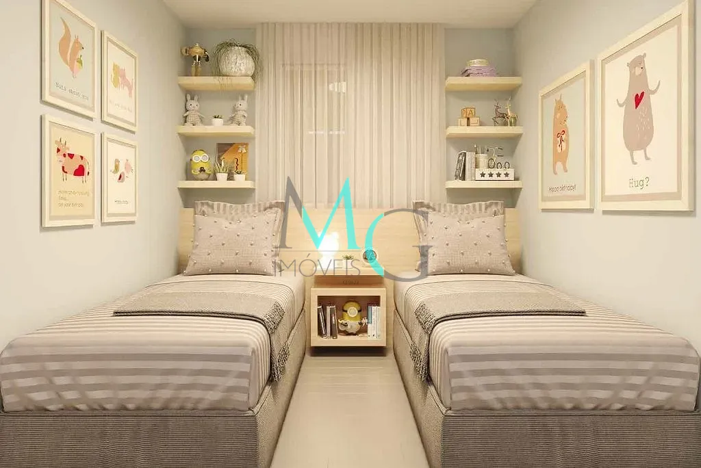 Apartamento, 2 quartos, 43 m² - Foto 6