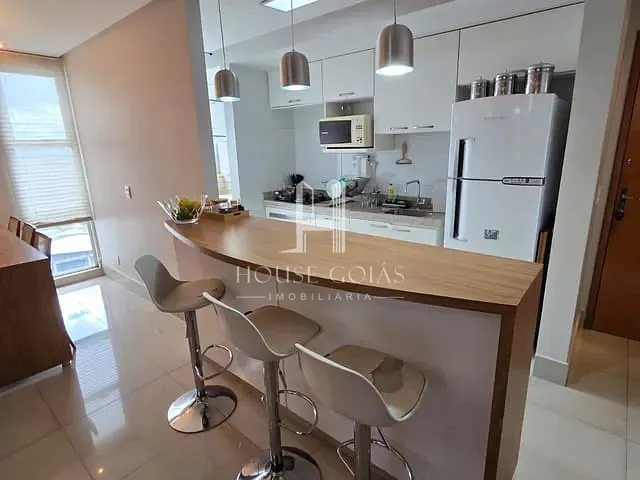 Apartamento 2 quartos e 2 banheiros, à venda, no bairro Parque Amazônia em Goiânia