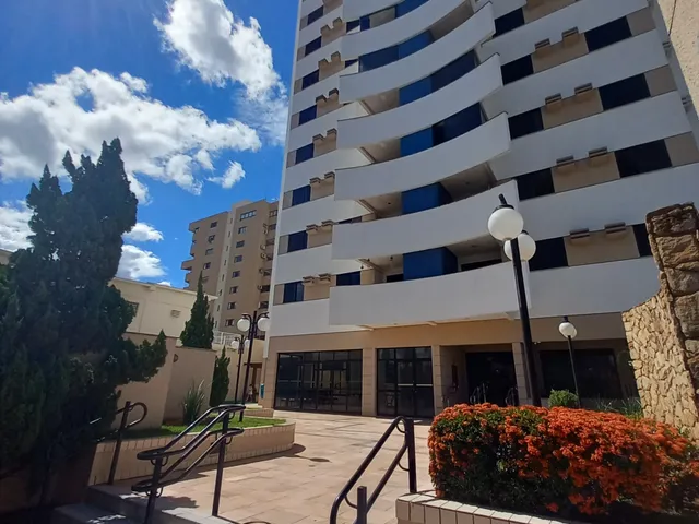 Apartamento com 106m² 3 quartos e 3 banheiros, para alugar, no bairro Centro em Campo Grande