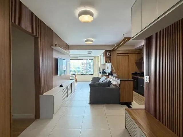 Apartamento 3 quartos e 2 banheiros, para alugar, no bairro Parque Residencial Aquarius em São José dos Campos