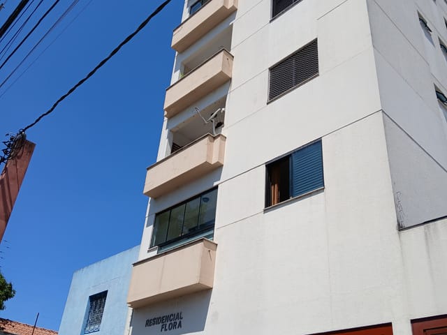 Apartamento com 75m² 2 quartos e 2 banheiros, à venda, no bairro Centro em Taubaté