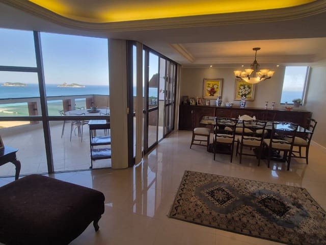 Apartamento com 310m² 4 quartos e 4 banheiros, à venda, no bairro Barra da Tijuca em Rio de Janeiro