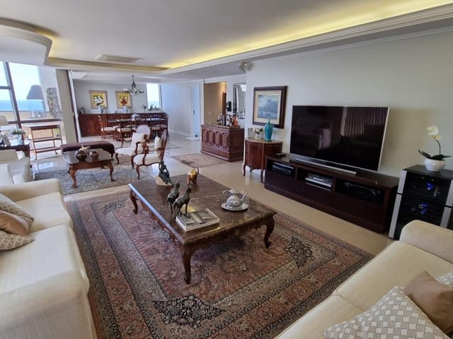 Apartamento com 310m² 4 quartos e 4 banheiros, à venda, no bairro Barra da Tijuca em Rio de Janeiro