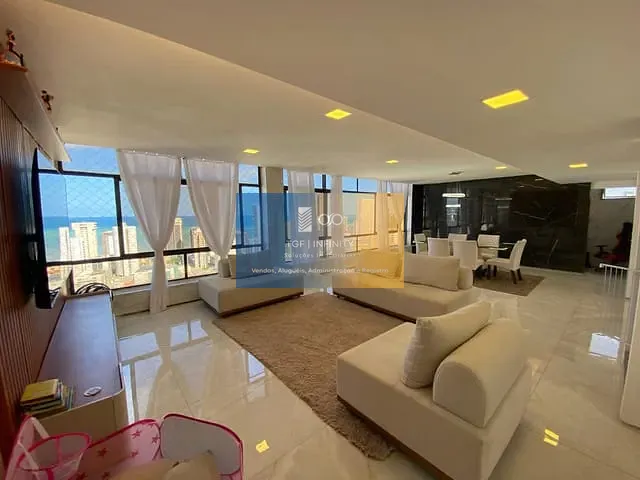 Apartamento 4 quartos e 5 banheiros, à venda, no bairro Boa Viagem em Recife