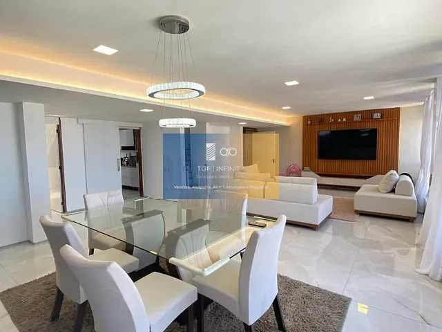Apartamento 4 quartos e 5 banheiros, à venda, no bairro Boa Viagem em Recife