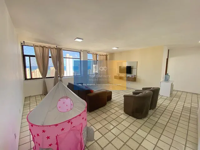 Apartamento 4 quartos e 5 banheiros, à venda, no bairro Boa Viagem em Recife