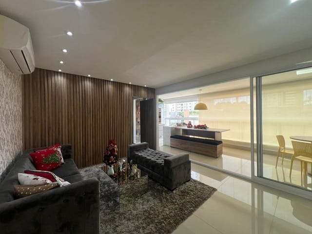 Apartamento 3 quartos e 5 banheiros, à venda, no bairro Setor Bueno em Goiânia