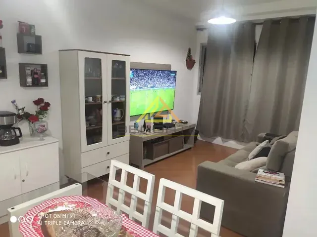 Apartamento com 56m² 2 quartos e 2 banheiros, à venda, no bairro Santa Teresinha em São Paulo