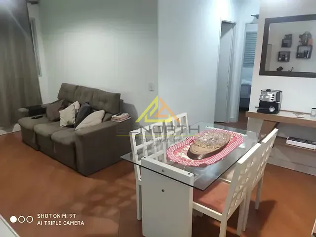 Apartamento com 56m² 2 quartos e 2 banheiros, à venda, no bairro Santa Teresinha em São Paulo